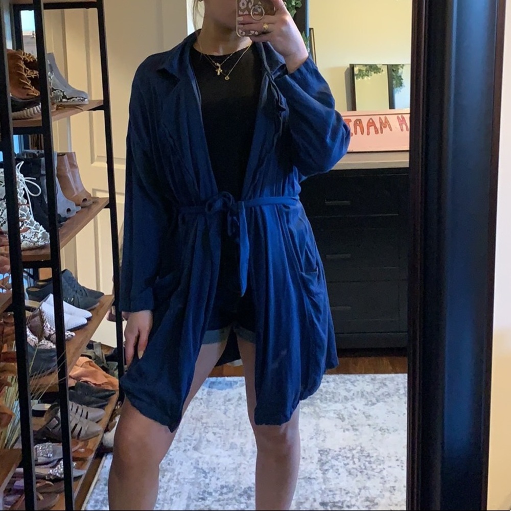 Women’s Long Jacket - Picture 2 of 5